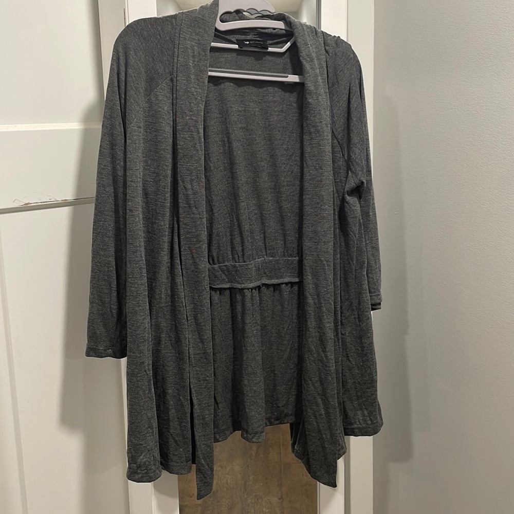 Gray cover jacket
